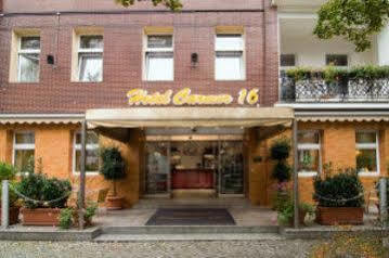 Hotel Carmer 16 Berlin Exterior photo