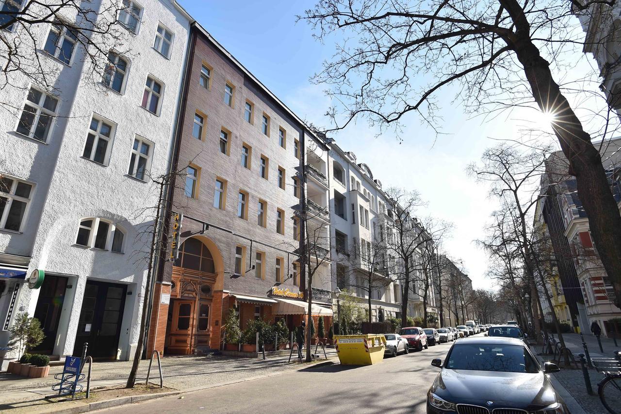 Hotel Carmer 16 Berlin Exterior photo